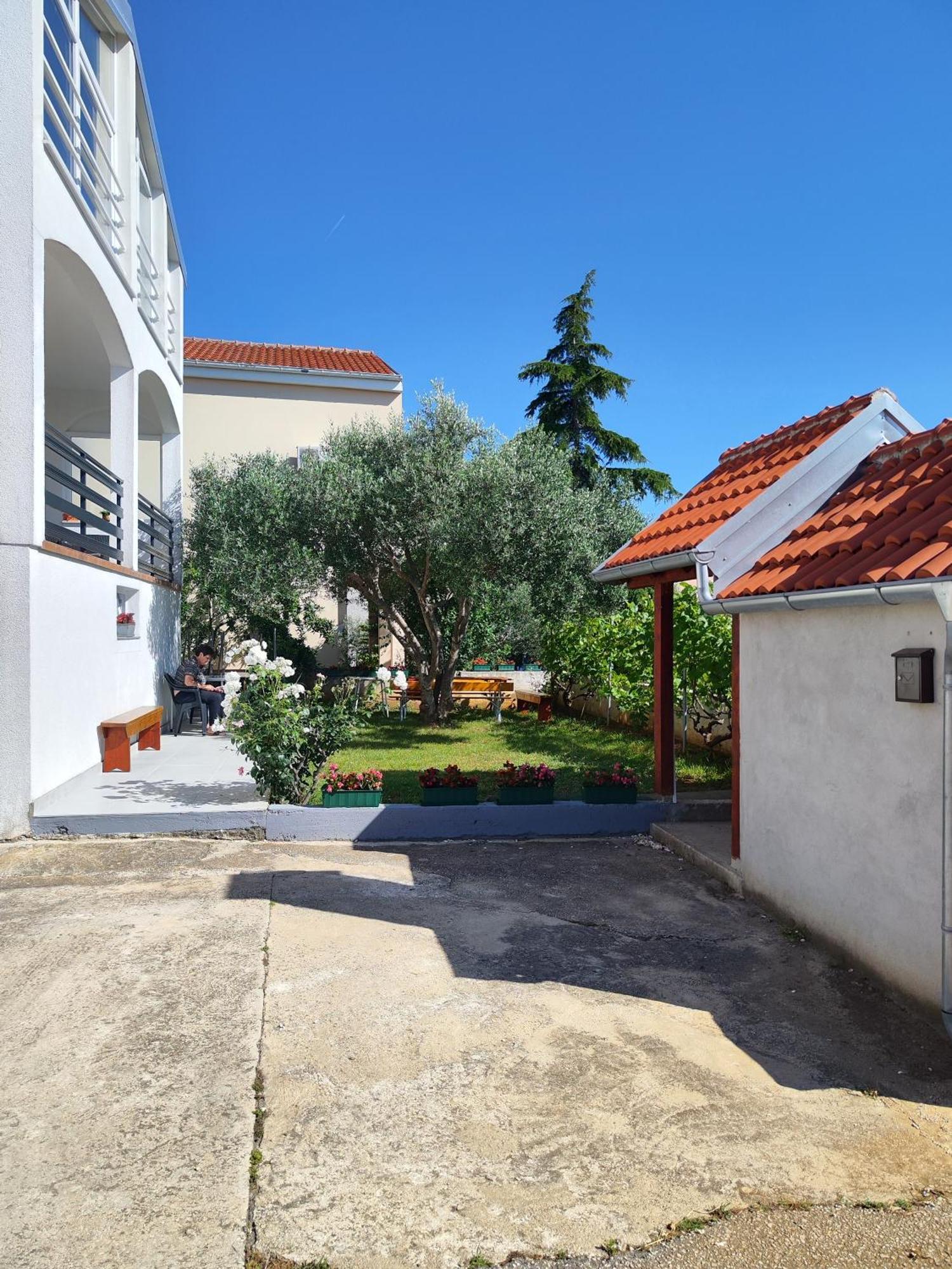 Iva'S Cosy Apartment, Sea View And Free Parking Zadar Exterior photo